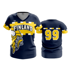 3236 FD Womens V-Neck FINLAND-BOYS-BASKETBALL-2021