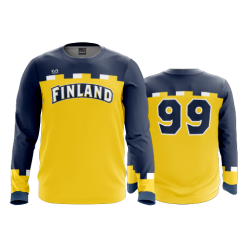 3236 FD Long Sleeve MENS FINLAND-BOYS-BASKETBALL-2021
