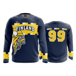 3236 FD Long Sleeve MENS FINLAND-BOYS-BASKETBALL-2021