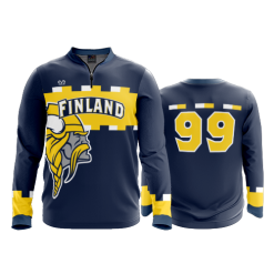 3236 FD Quarter Zip Batting Jacket LS FINLAND-BOYS-BASKETBALL-2021