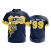 3236 FD Quarter Zip Batting Jacket SS FINLAND-BOYS-BASKETBALL-2021