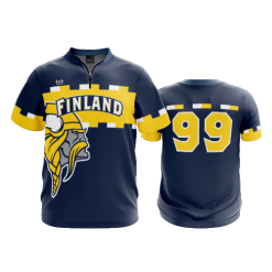 3236 FD Quarter Zip Batting Jacket SS FINLAND-BOYS-BASKETBALL-2021
