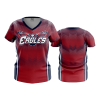 3232 FD Womens V-Neck FSK-EAGLES