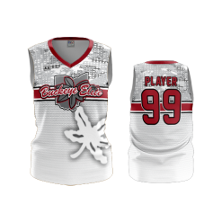 2827 FD Womens V-Neck Sleeveless BUCKEYE-ELITE-2