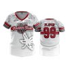2827 FD Womens V-Neck BUCKEYE-ELITE-2