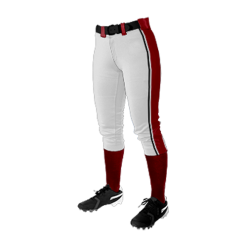 2827 FD Girls Fastpitch Pant CL BUCKEYE-ELITE-2