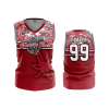2827 FD Womens V-Neck Sleeveless BUCKEYES-ELITE-1