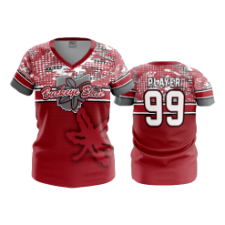 2827 FD Womens V-Neck BUCKEYES-ELITE-1