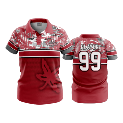 2827 FD Womens Polo BUCKEYES-ELITE-1