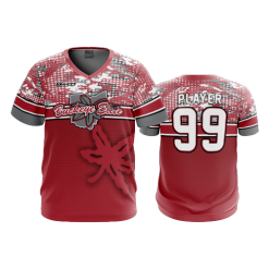 2827 FD Sport V-Neck MENS BUCKEYES-ELITE-1