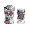 2535 FD Womens V-Neck Sleeveless ELECTROCUTIONERS-2