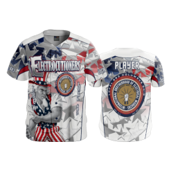 2535 FD ProTek Mens Full Button Down - CL ELECTROCUTIONERS-2