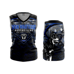 622 FD Womens V-Neck Sleeveless VON-WARTERR-1