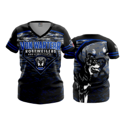 622 FD Womens V-Neck VON-WARTERR-1