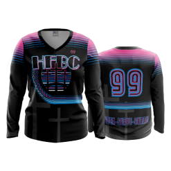 3228 FD Womens V-Neck Longsleeve HFBC-1