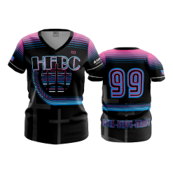 3228 FD Womens V-Neck HFBC-1