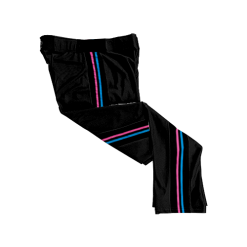 3228 CL BLACK CUSTOM BRAID MENS PANT HFBC-1
