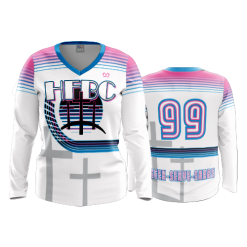 3228 FD Womens V-Neck Longsleeve HFBC-2