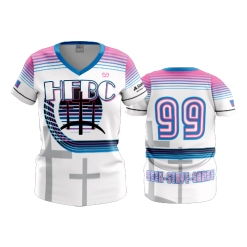 3228 FD Womens V-Neck HFBC-2