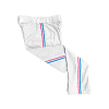 3228 CL WHITE CUSTOM BRAID MENS PANT HFBC-2