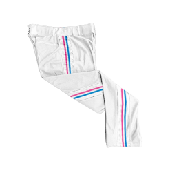 3228 CL WHITE CUSTOM BRAID MENS PANT HFBC-2