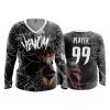 3231 FD Womens V-Neck Longsleeve VENOM-1