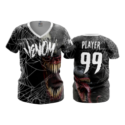 3231 FD Womens V-Neck VENOM-1
