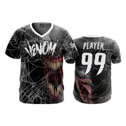 3231 FD Sport V-Neck MENS VENOM-1