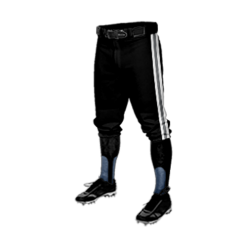 3231 CL KNICKERS CUSTOM BRAIDED BALL PANT VENOM-1