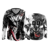 3231 FD Womens V-Neck Longsleeve VENOM-2