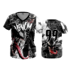 3231 FD Womens V-Neck VENOM-2