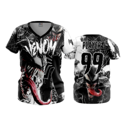 3231 FD Womens V-Neck VENOM-2