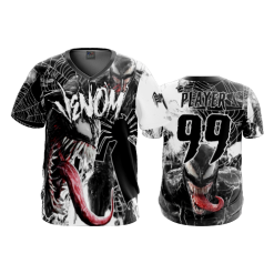 3231 FD Sport V-Neck MENS VENOM-2