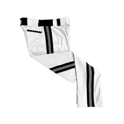 3231 CL WHITE CUSTOM BRAID MENS PANT VENOM-2