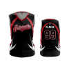 2465 FD Womens V-Neck Sleeveless ENFORCERS-1