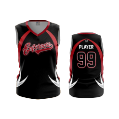 2465 FD Womens V-Neck Sleeveless ENFORCERS-1