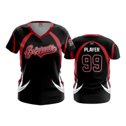 2465 FD Womens V-Neck ENFORCERS-1