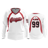 2465 FD Womens V-Neck Longsleeve ENFORCERS-2