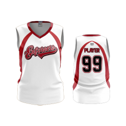 2465 FD Womens V-Neck Sleeveless ENFORCERS-2