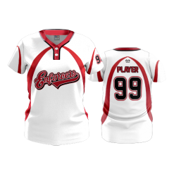 2465 FD WOMENS 2 BUTTON SCOOP NECK CL ENFORCERS-2