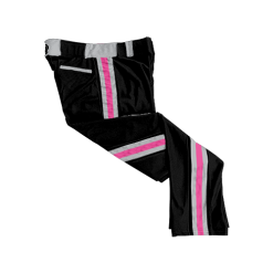 2921 CL BLACK CUSTOM BRAID MENS PANT OUTLAWS-AND-OUTSIDERS-PANTS-ADDONS