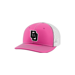 2921 Team Cap Trucker 112 OUTLAWS-AND-OUTSIDERS-WHITE-PINK-1