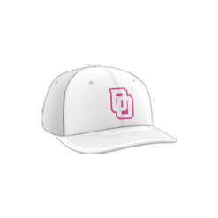 2921 Team Cap PTS30 OUTLAWS-AND-OUTSIDERS-WHITE-PINK-1