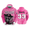 2921 FD Hoody OUTLAWS-AND-OUTSIDERS-WHITE-PINK-1