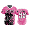 2921 FD Sport V-Neck MENS OUTLAWS-AND-OUTSIDERS-WHITE-PINK-1