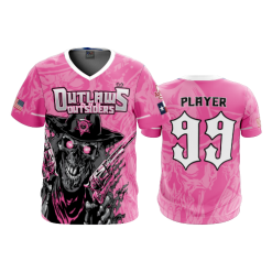 2921 FD Sport V-Neck MENS OUTLAWS-AND-OUTSIDERS-WHITE-PINK-1
