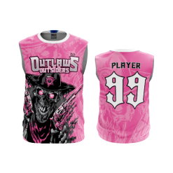 2921 FD Sport Sleeveless MENS OUTLAWS-AND-OUTSIDERS-WHITE-PINK-1