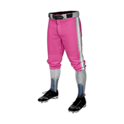 2921 CL KNICKERS CUSTOM BRAIDED BALL PANT OUTLAWS-AND-OUTSIDERS-WHITE-PINK-1