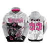 2921 FD Hoody OUTLAWS-AND-OUTSIDERS-WHITE-PINK-2
