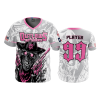 2921 FD Sport V-Neck MENS OUTLAWS-AND-OUTSIDERS-WHITE-PINK-2